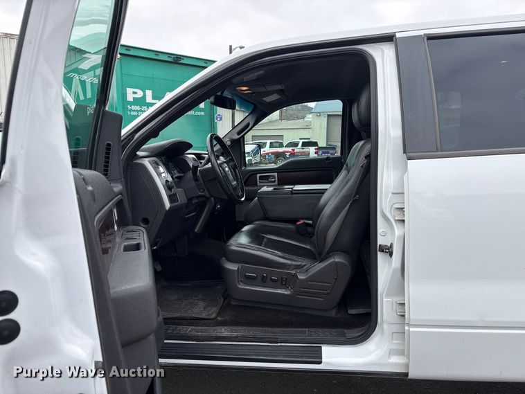 image for item EC8237 2012 Ford F150 Crew Cab pickup truck