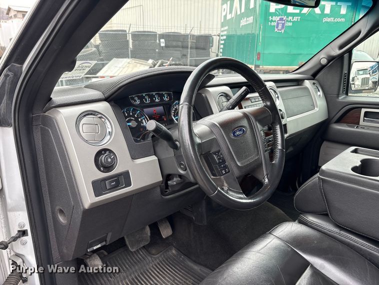 image for item EC8237 2012 Ford F150 Crew Cab pickup truck