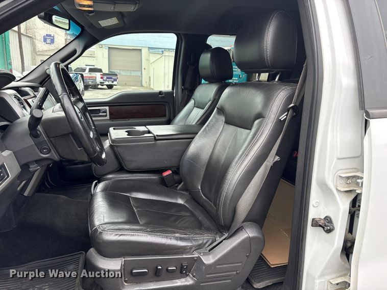 image for item EC8237 2012 Ford F150 Crew Cab pickup truck