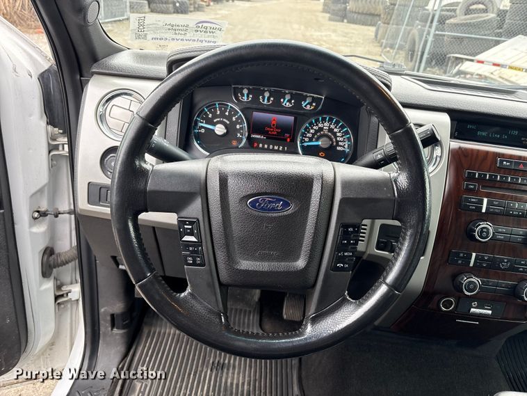 image for item EC8237 2012 Ford F150 Crew Cab pickup truck