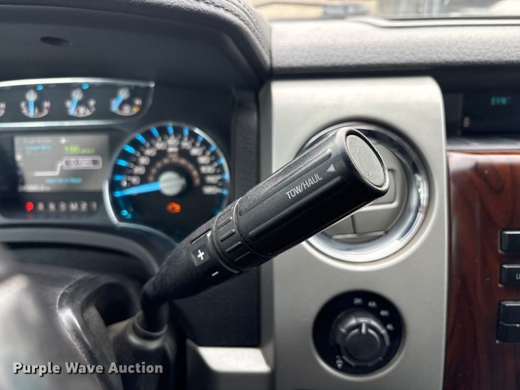 image for item EC8237 2012 Ford F150 Crew Cab pickup truck