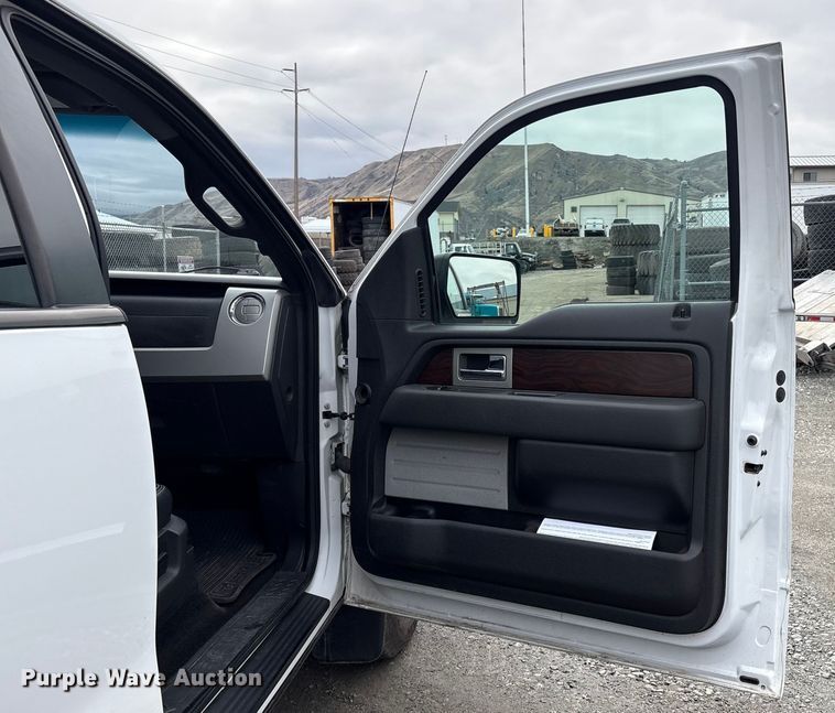 image for item EC8237 2012 Ford F150 Crew Cab pickup truck