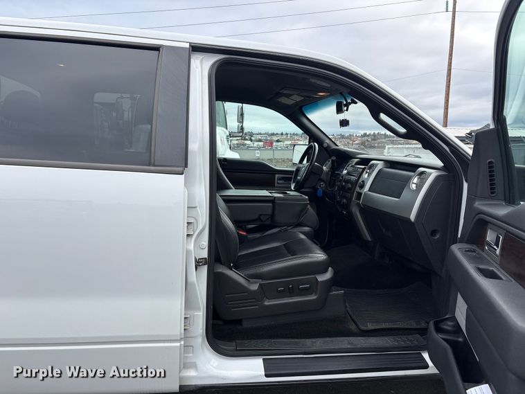 image for item EC8237 2012 Ford F150 Crew Cab pickup truck