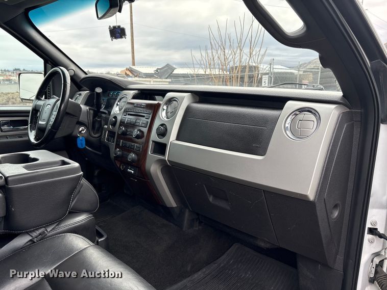 image for item EC8237 2012 Ford F150 Crew Cab pickup truck