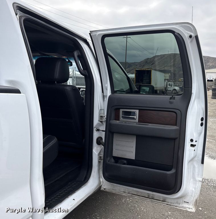 image for item EC8237 2012 Ford F150 Crew Cab pickup truck