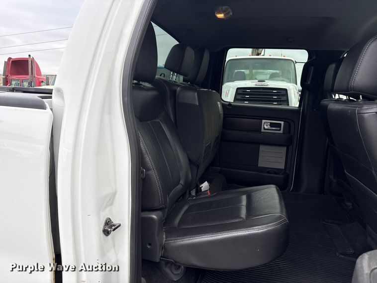 image for item EC8237 2012 Ford F150 Crew Cab pickup truck