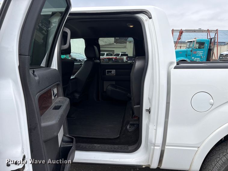 image for item EC8237 2012 Ford F150 Crew Cab pickup truck