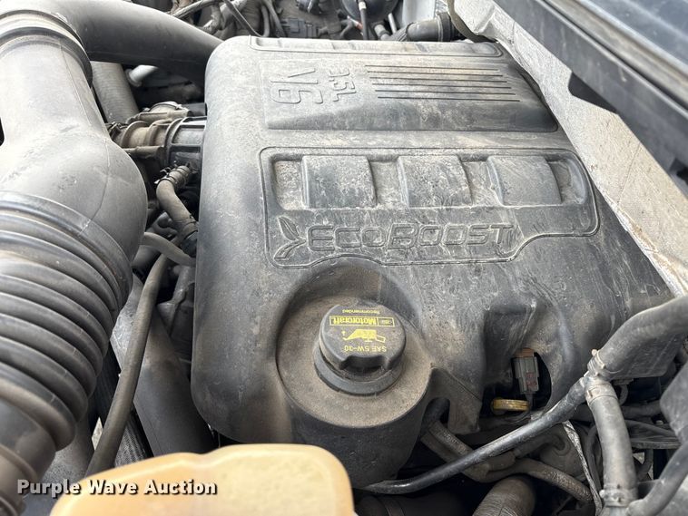 image for item EC8237 2012 Ford F150 Crew Cab pickup truck