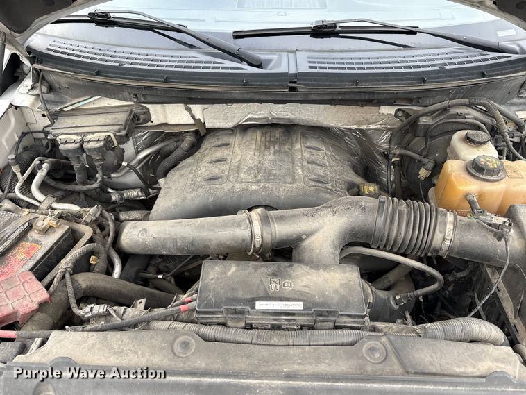 image for item EC8237 2012 Ford F150 Crew Cab pickup truck