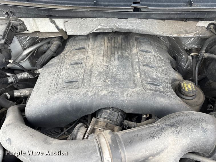 image for item EC8237 2012 Ford F150 Crew Cab pickup truck