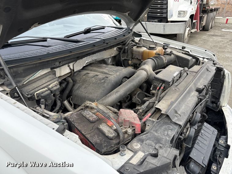 image for item EC8237 2012 Ford F150 Crew Cab pickup truck