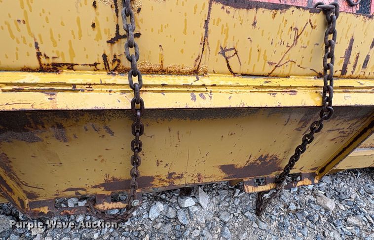 image for item EC8242 Skid steer snow pusher