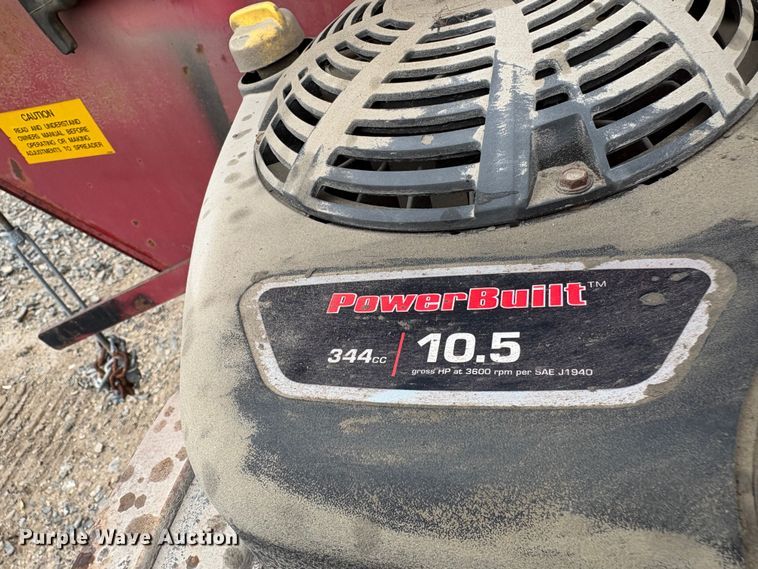 image for item EC8243 Western spreader