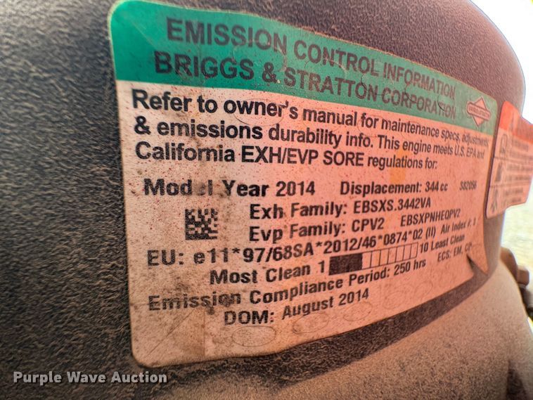 image for item EC8243 Western spreader