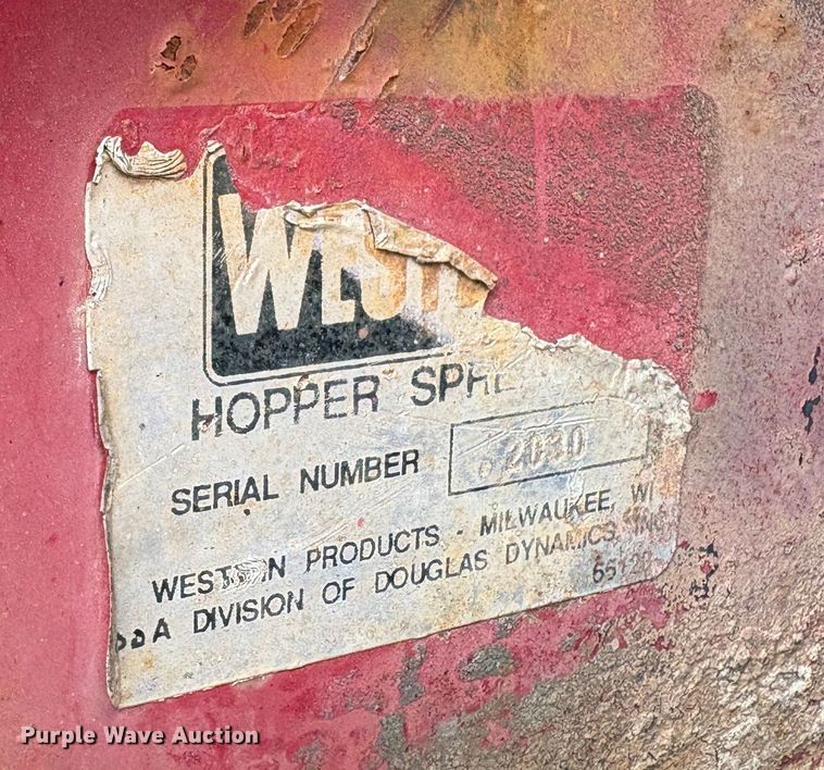 image for item EC8243 Western spreader