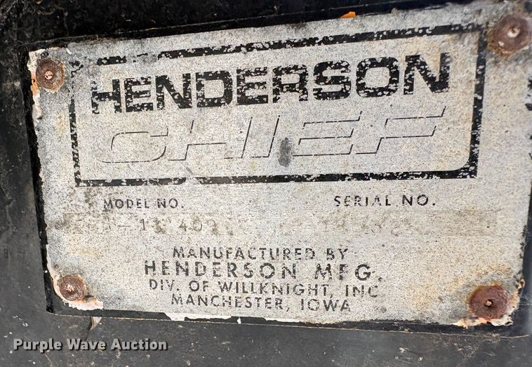 image for item EC8248 Henderson 1-13-409 spreader