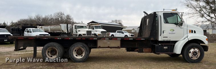 image for item ED5129 2000 Sterling L-Line flatbed truck