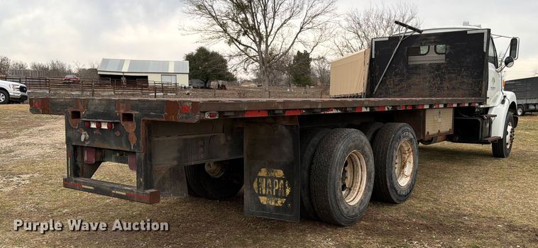 image for item ED5129 2000 Sterling L-Line flatbed truck