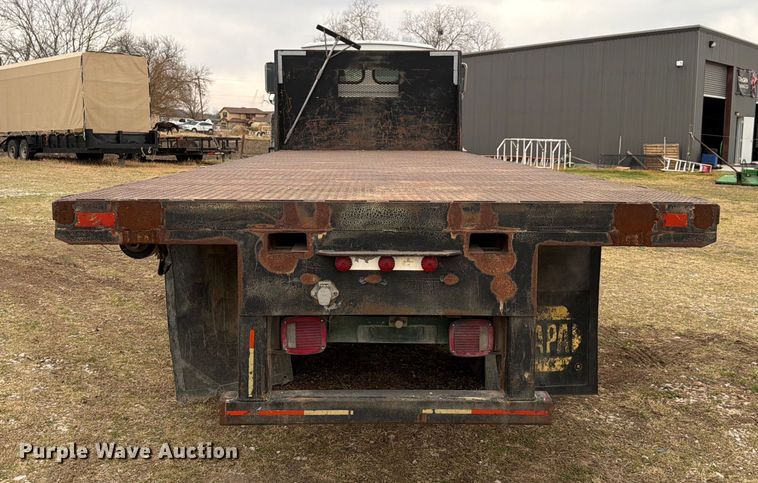 image for item ED5129 2000 Sterling L-Line flatbed truck