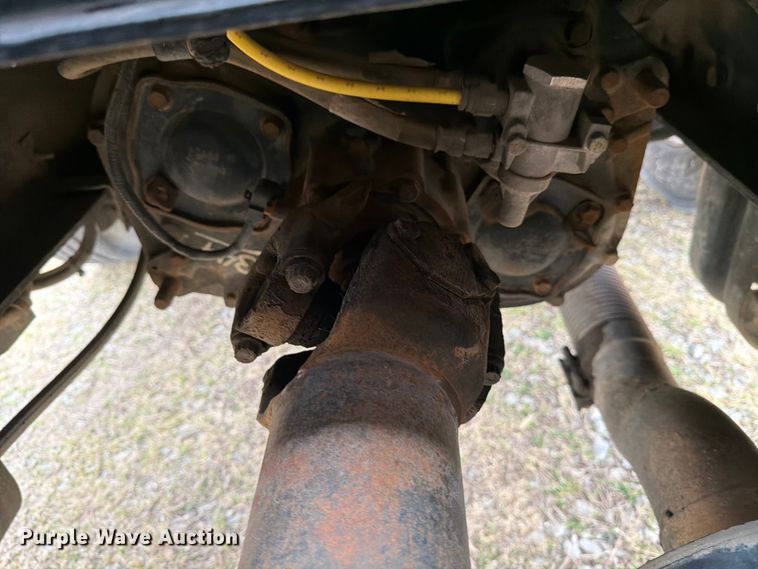 image for item ED5129 2000 Sterling L-Line flatbed truck