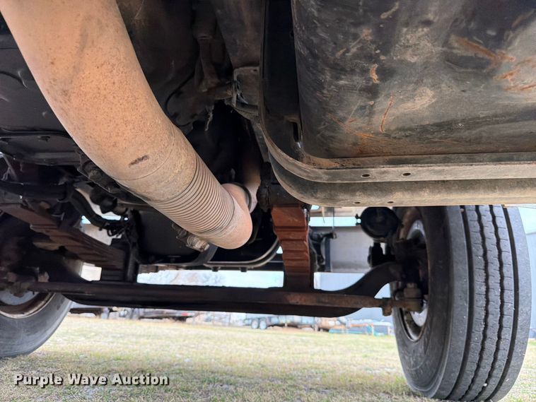 image for item ED5129 2000 Sterling L-Line flatbed truck