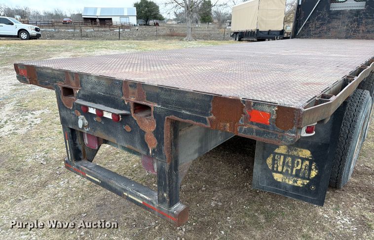 image for item ED5129 2000 Sterling L-Line flatbed truck