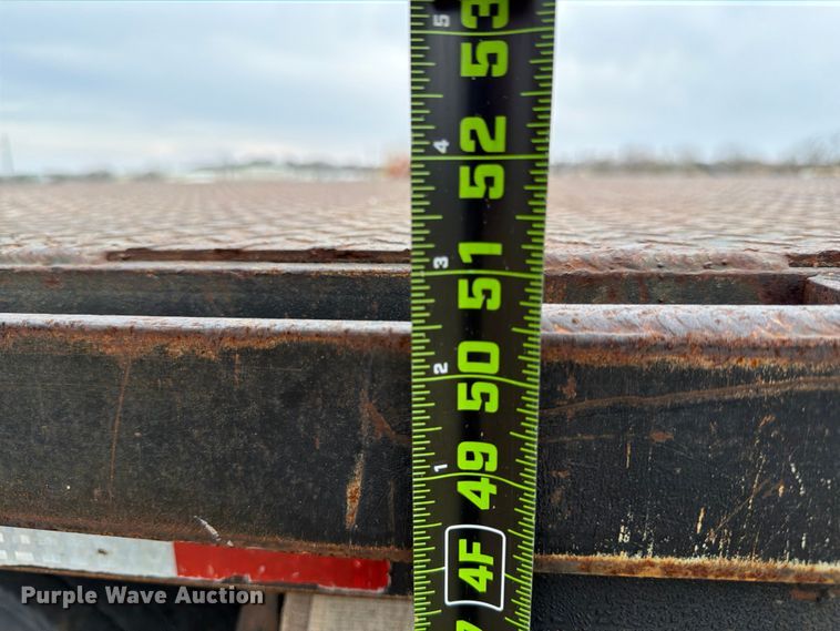 image for item ED5129 2000 Sterling L-Line flatbed truck