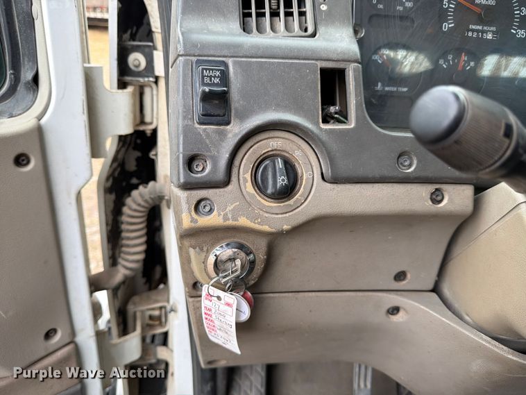 image for item ED5129 2000 Sterling L-Line flatbed truck