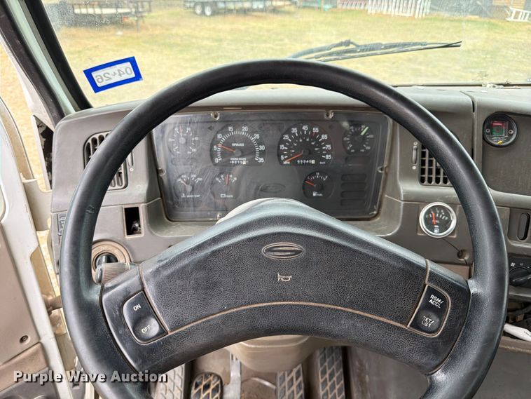 image for item ED5129 2000 Sterling L-Line flatbed truck