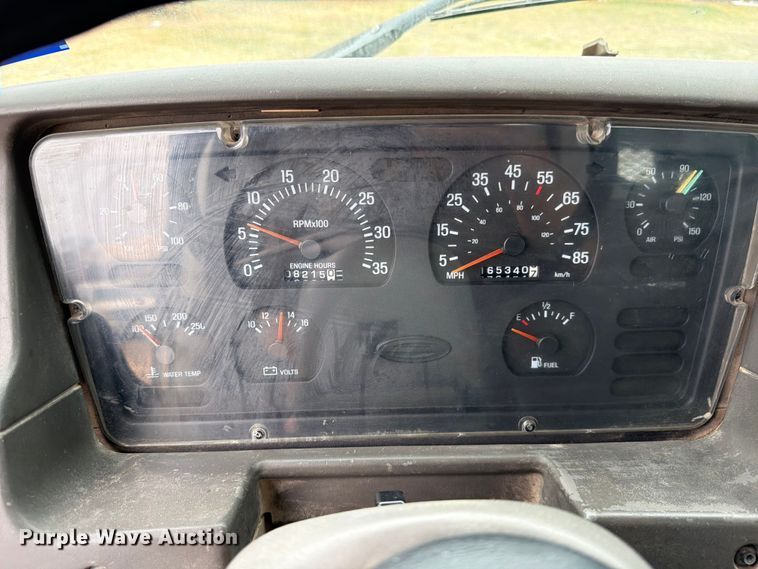 image for item ED5129 2000 Sterling L-Line flatbed truck