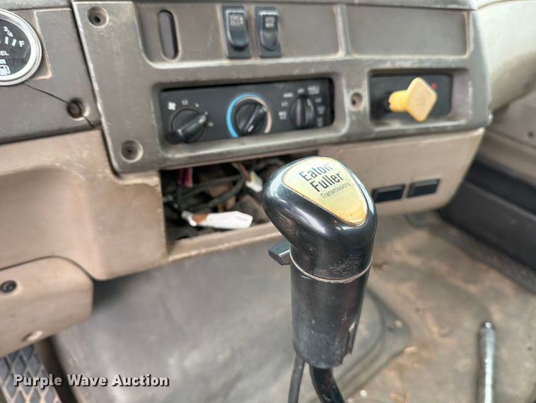 image for item ED5129 2000 Sterling L-Line flatbed truck