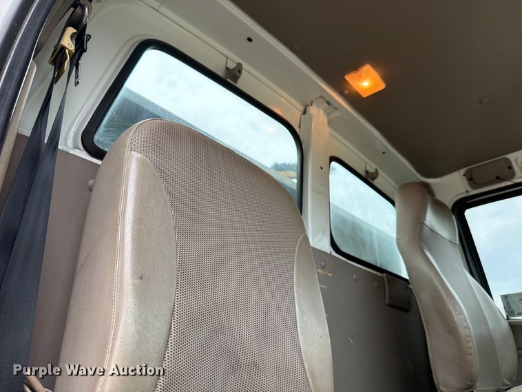 image for item ED5129 2000 Sterling L-Line flatbed truck