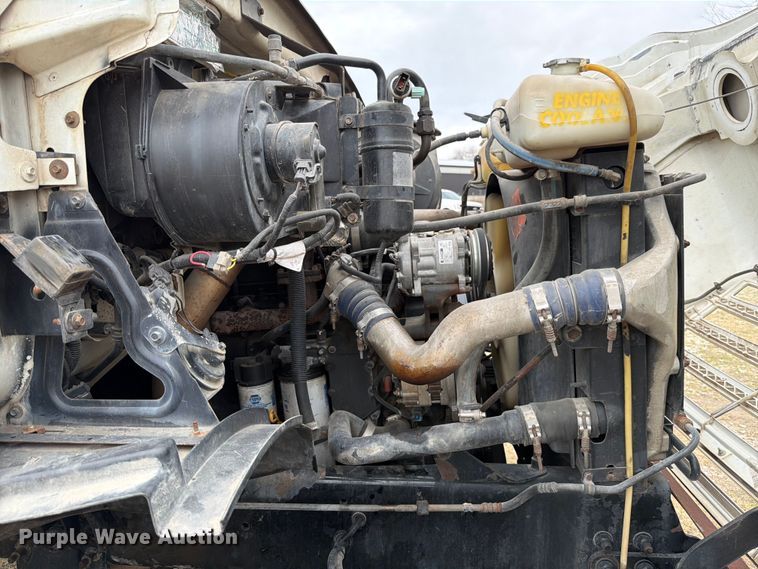 image for item ED5129 2000 Sterling L-Line flatbed truck