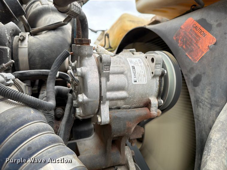 image for item ED5129 2000 Sterling L-Line flatbed truck