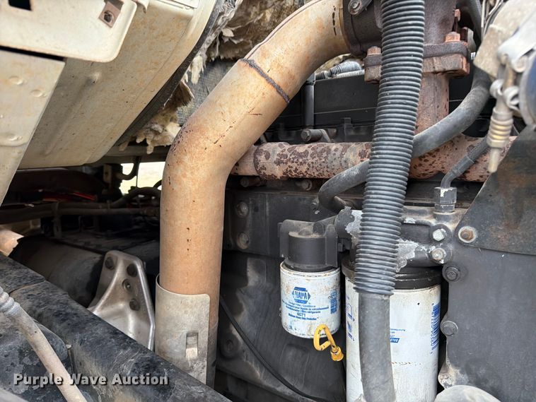 image for item ED5129 2000 Sterling L-Line flatbed truck