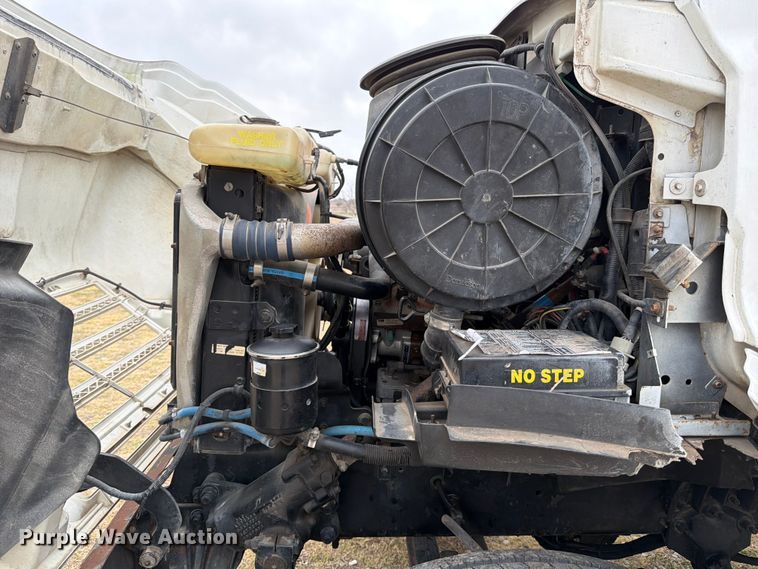 image for item ED5129 2000 Sterling L-Line flatbed truck