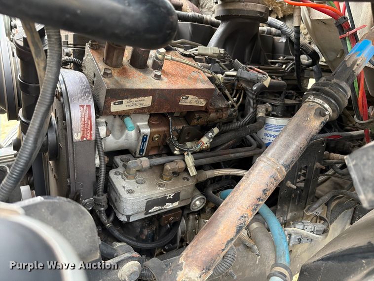 image for item ED5129 2000 Sterling L-Line flatbed truck