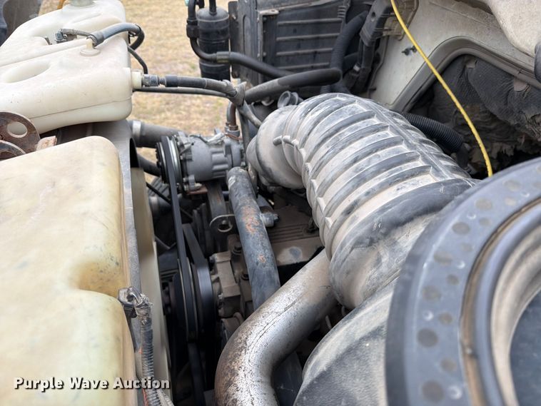 image for item ED5129 2000 Sterling L-Line flatbed truck