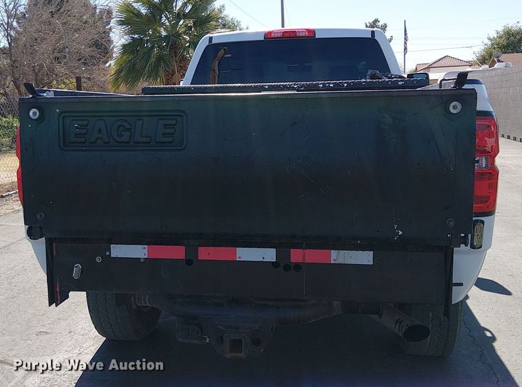 image for item EE5160 2019 Chevrolet Silverado 2500HD Ext. Cab pickup truck