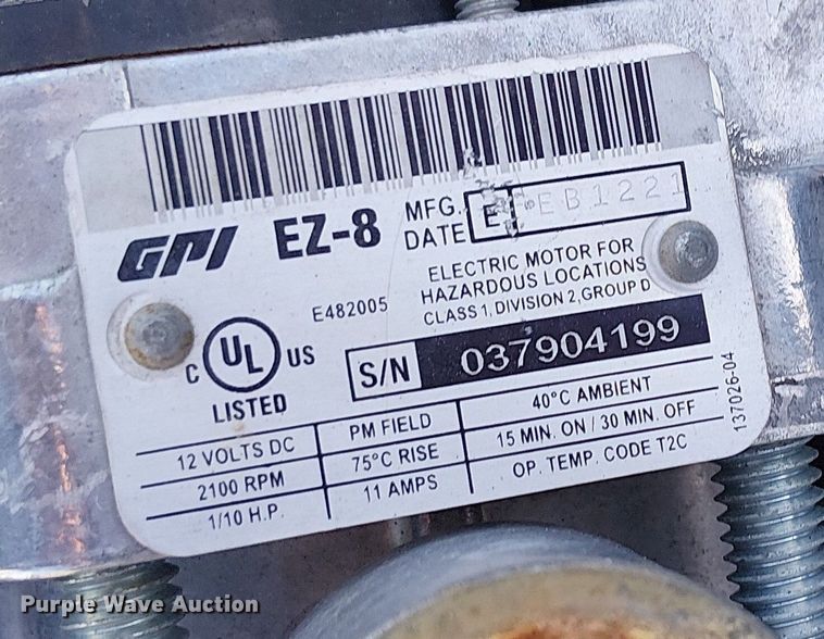 image for item EE5160 2019 Chevrolet Silverado 2500HD Ext. Cab pickup truck