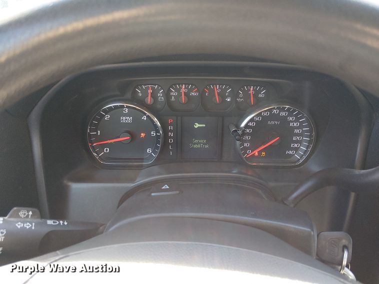 image for item EE5160 2019 Chevrolet Silverado 2500HD Ext. Cab pickup truck