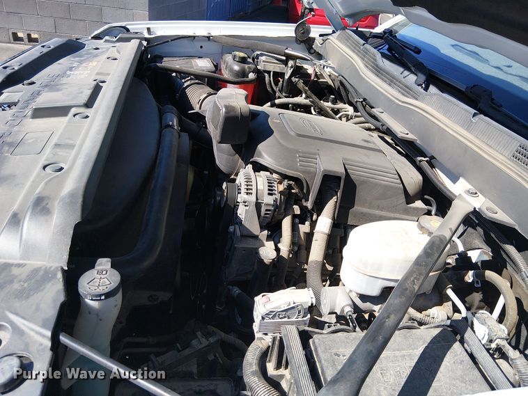 image for item EE5160 2019 Chevrolet Silverado 2500HD Ext. Cab pickup truck