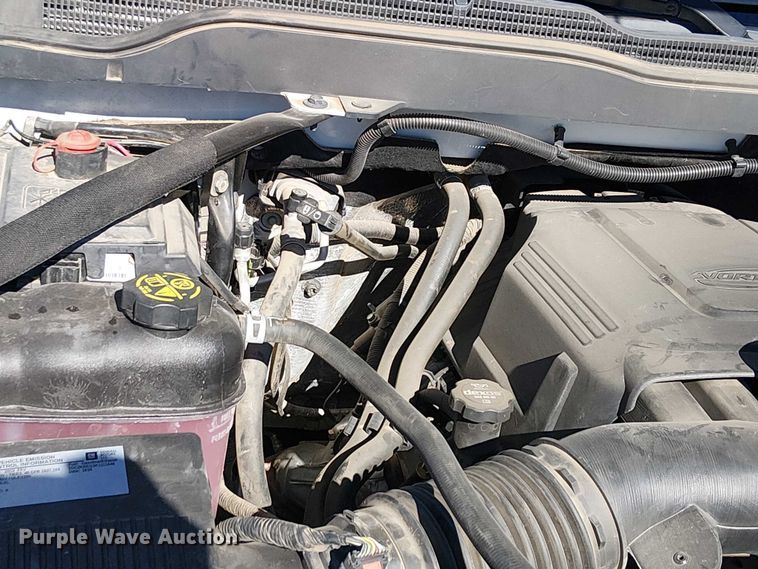 image for item EE5160 2019 Chevrolet Silverado 2500HD Ext. Cab pickup truck