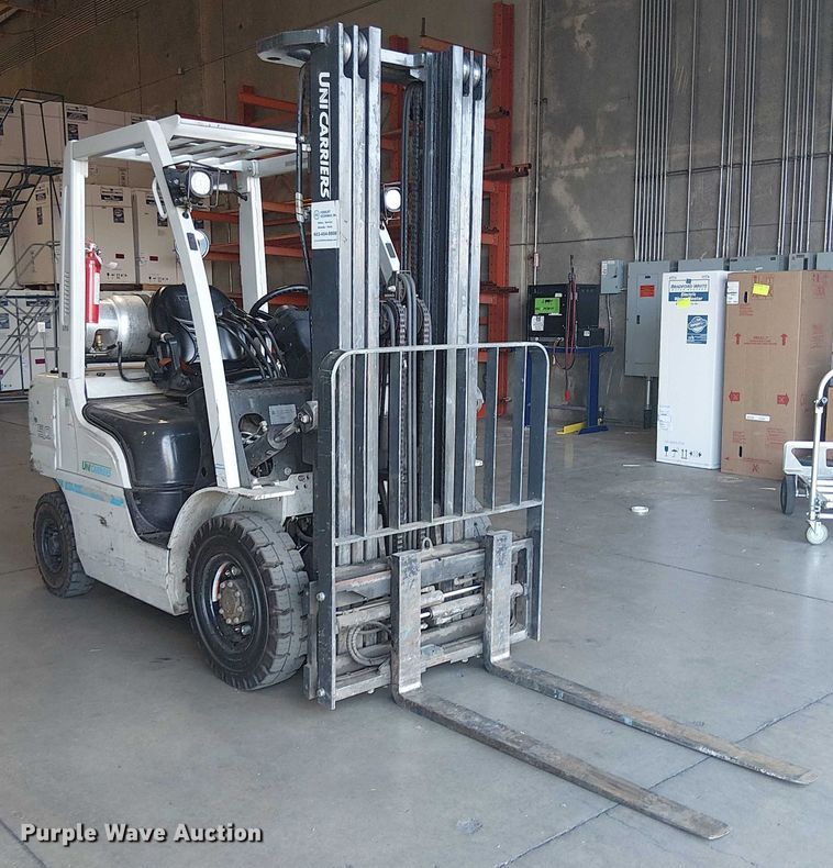 image for item EE5166 2017 UniCarriers PF50 forklift