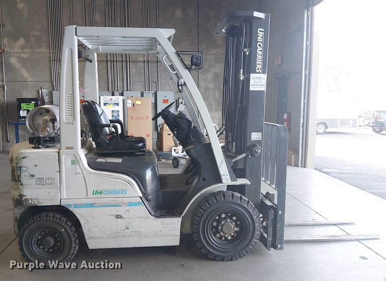 image for item EE5166 2017 UniCarriers PF50 forklift