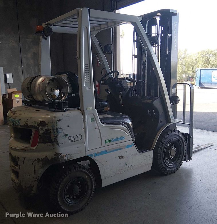 image for item EE5166 2017 UniCarriers PF50 forklift