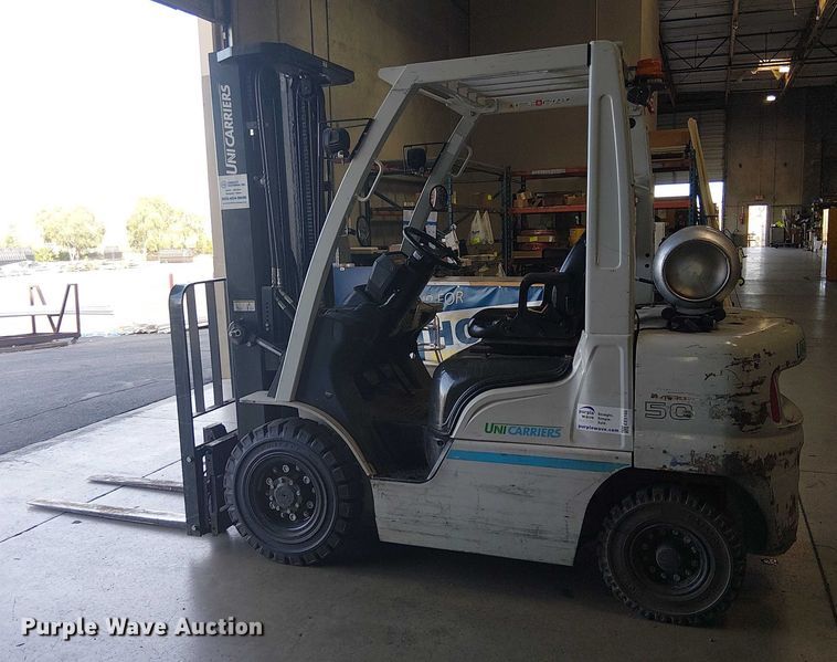 image for item EE5166 2017 UniCarriers PF50 forklift