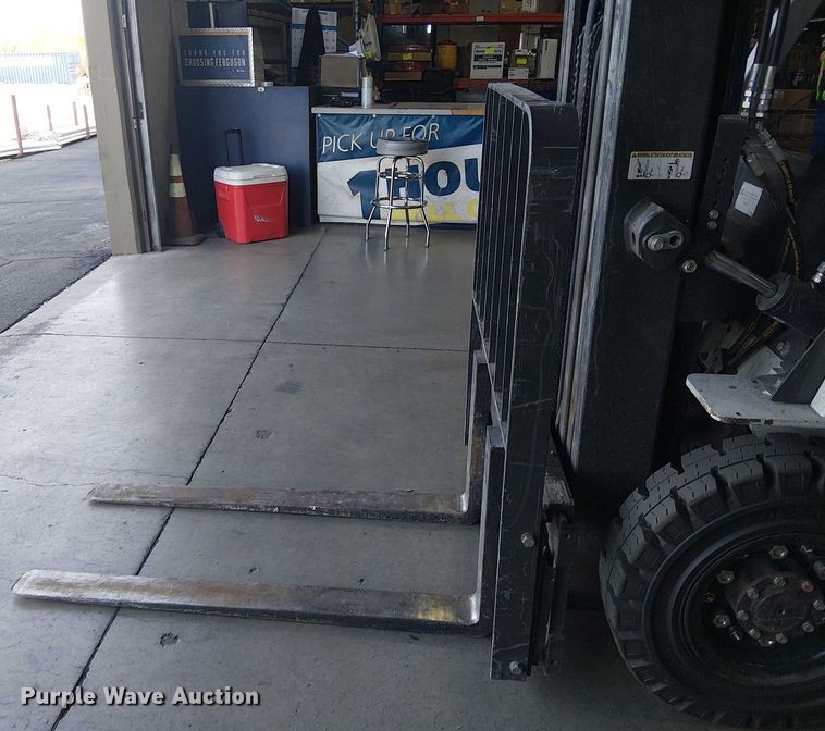 image for item EE5166 2017 UniCarriers PF50 forklift