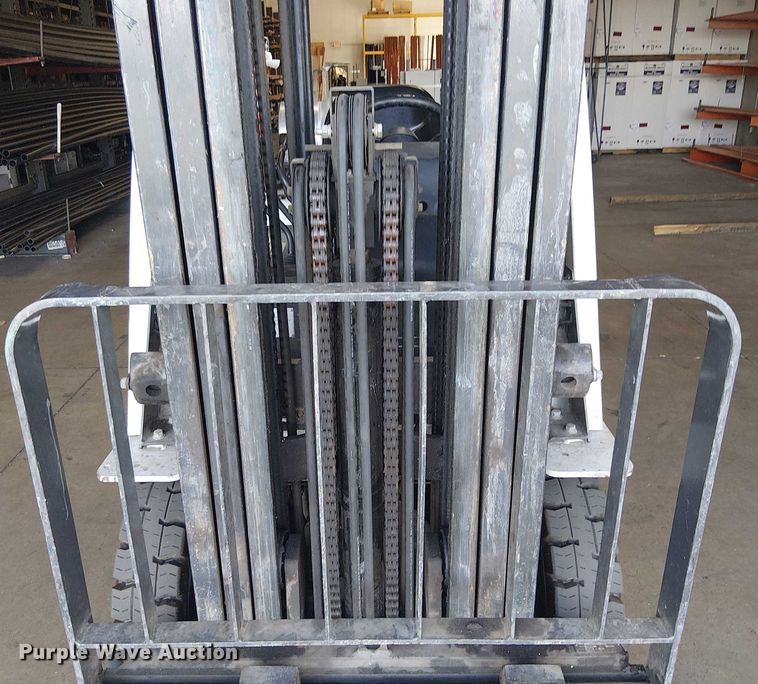 image for item EE5166 2017 UniCarriers PF50 forklift