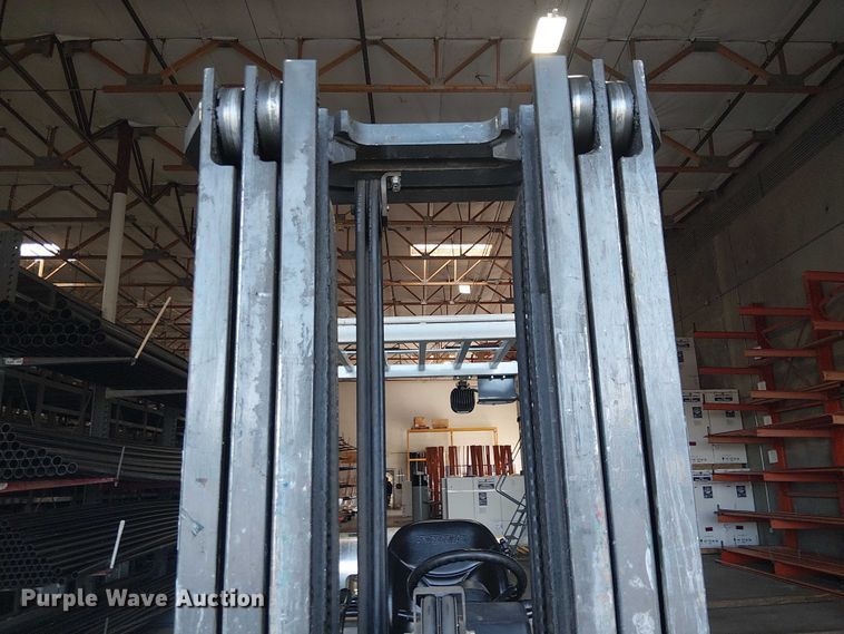 image for item EE5166 2017 UniCarriers PF50 forklift